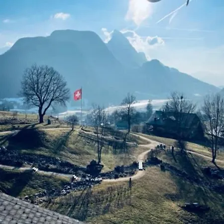 Breathtaking View Cozy Holiday home Schonried