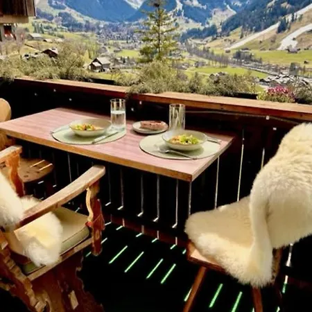 Breathtaking View Cozy Schönried