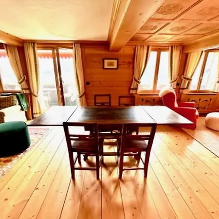 Breathtaking View Cozy Holiday home Schonried